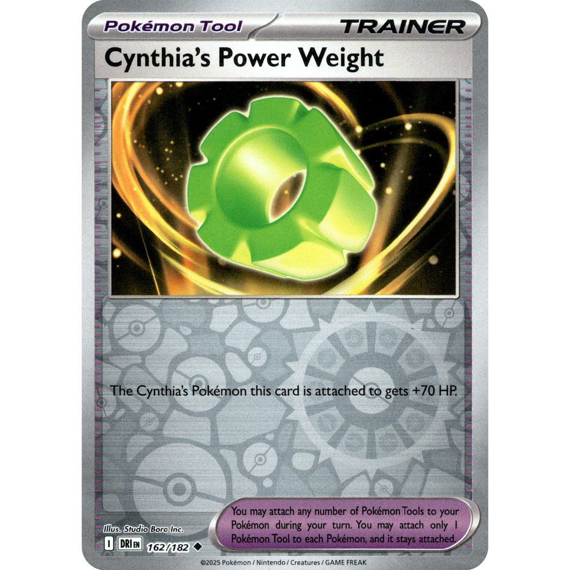 Cynthia's Power Weight