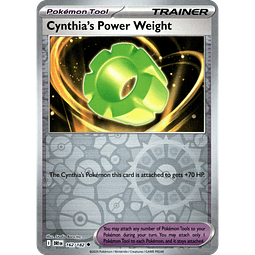 Cynthia's Power Weight
