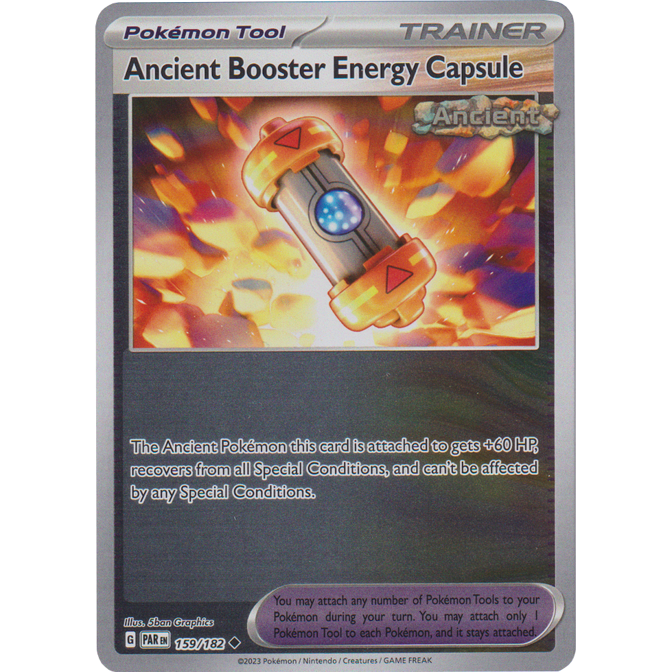 Ancient Booster Energy Capsule