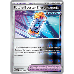 Future Booster Energy Capsule