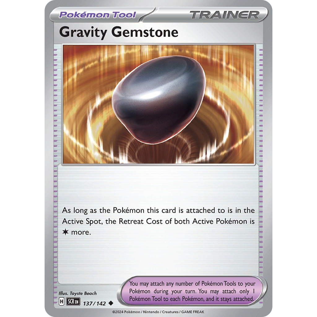 Gravity Gemstone