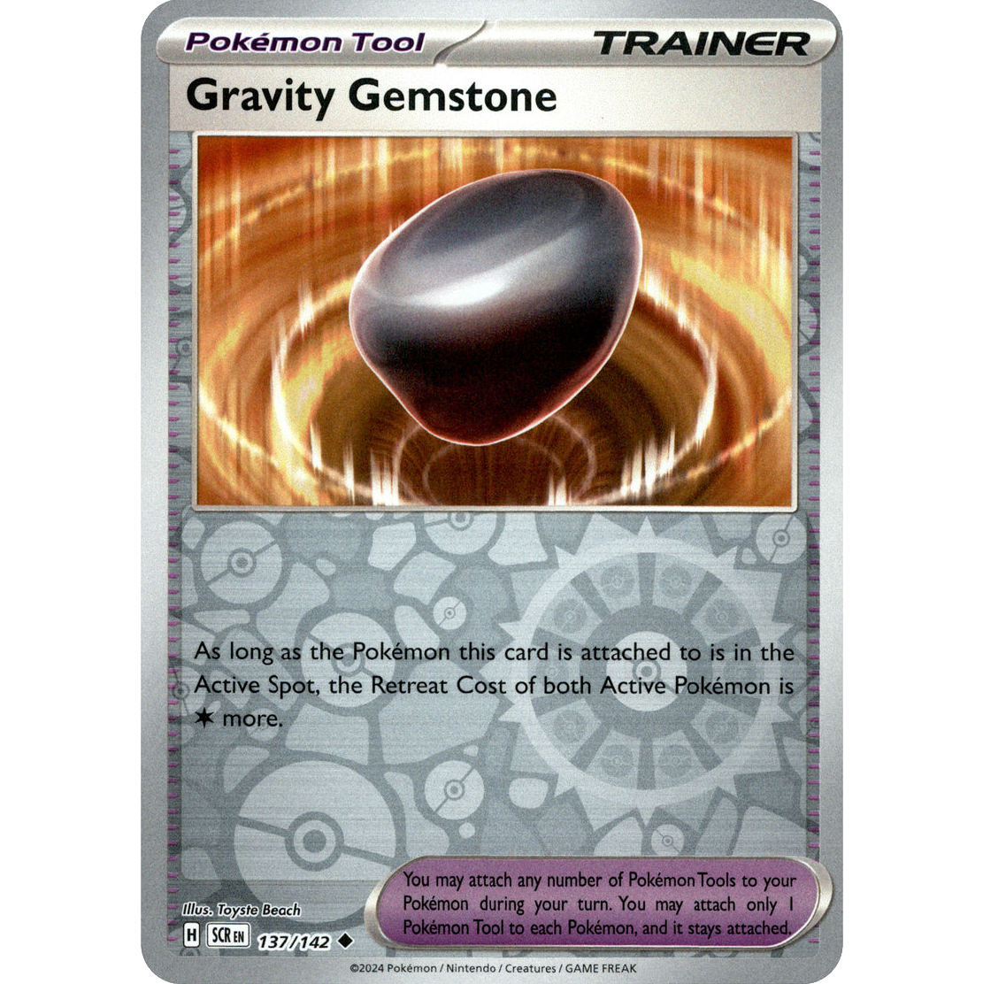 Gravity Gemstone