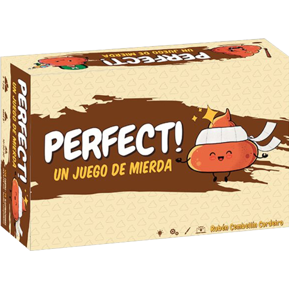 Perfect! Un juego de mierda - Juego de Mesa