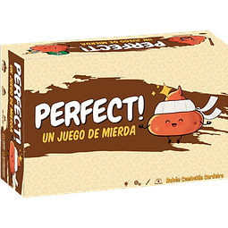 Perfect! Un juego de mierda - Juego de Mesa