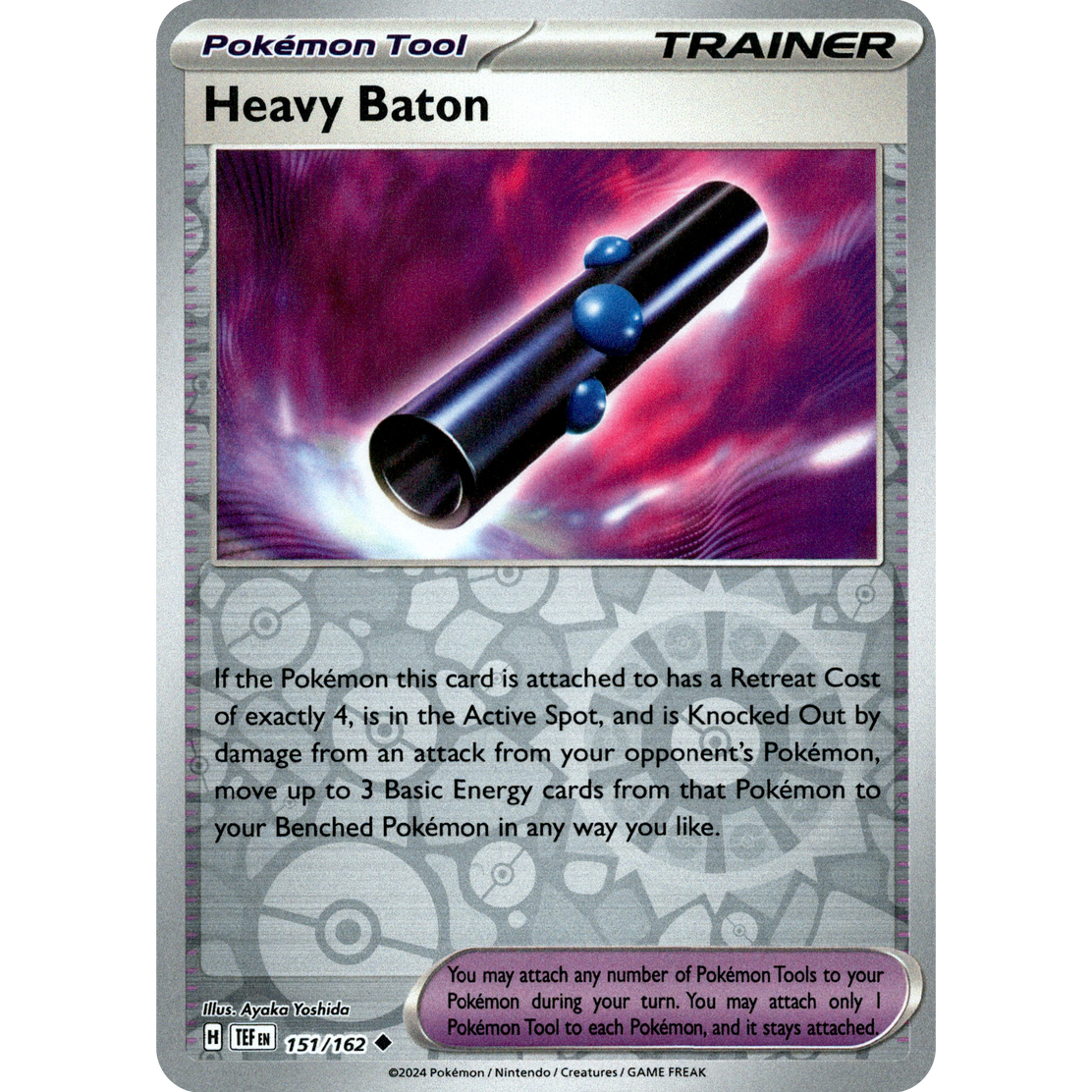 Heavy Baton