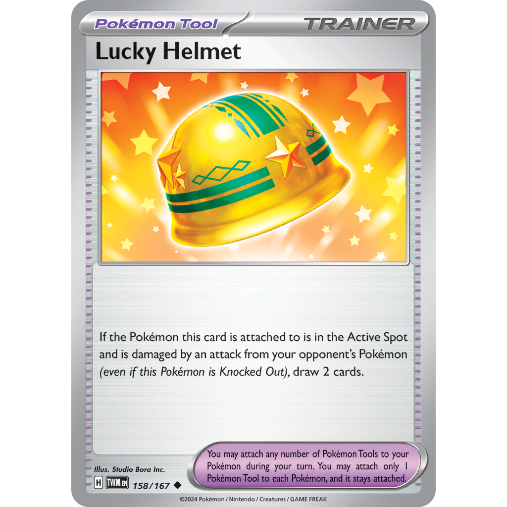 Lucky Helmet