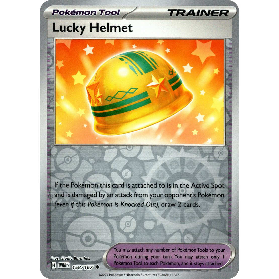 Lucky Helmet