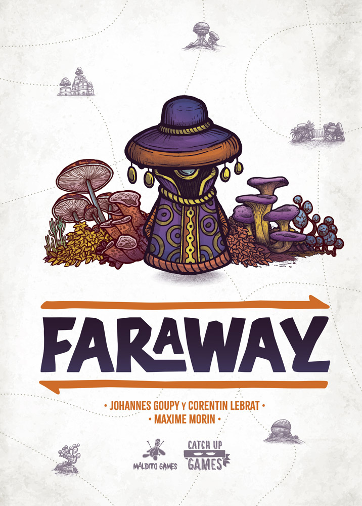 Faraway - Juego de Mesa