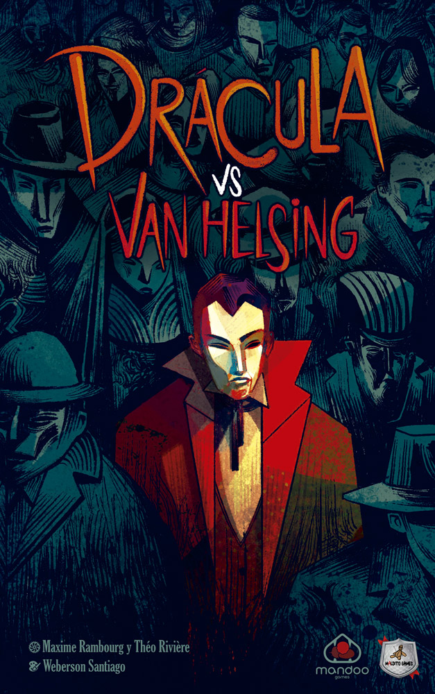 Dracula vs Van Helsing - Juego de Mesa