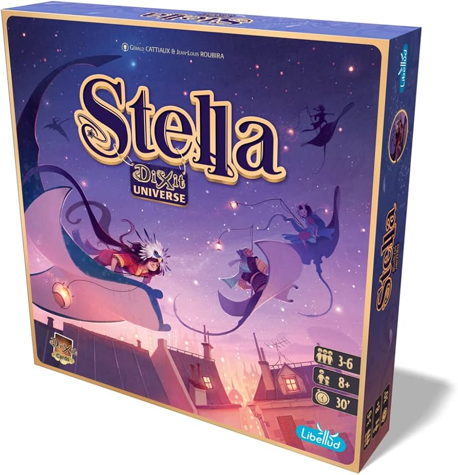 Stella - Juego de Mesa 