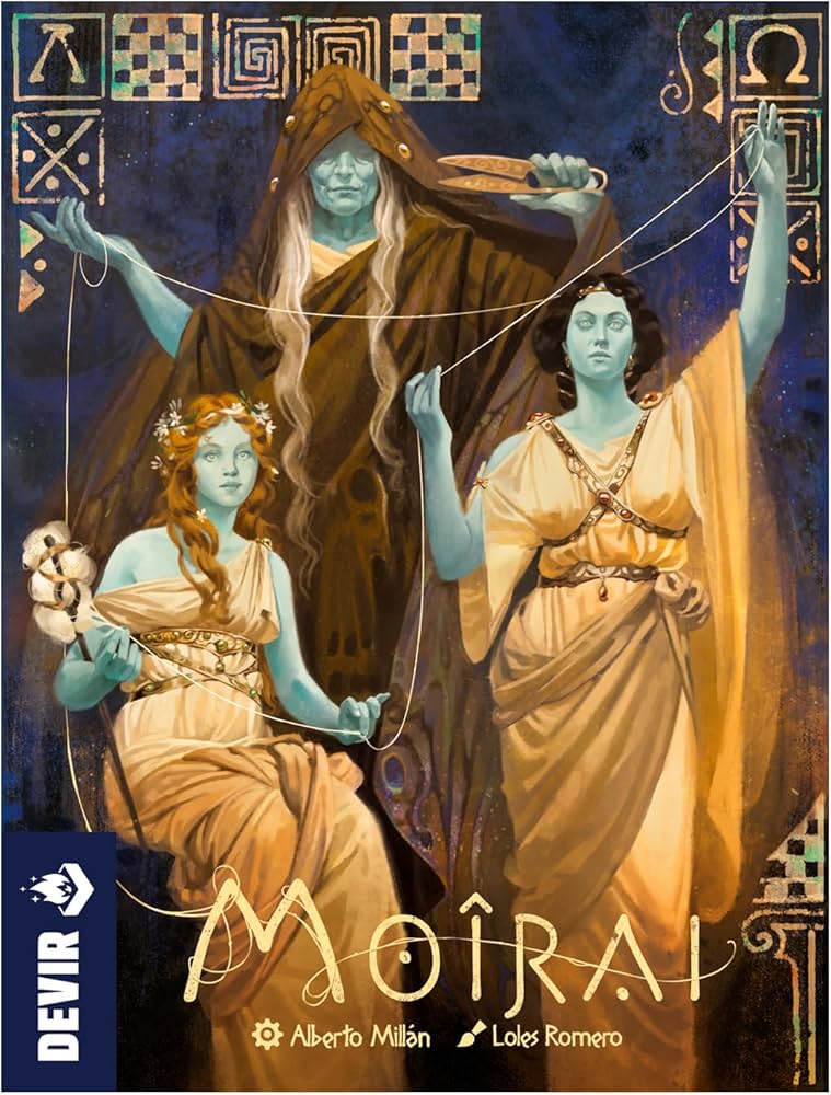 Moira - Juego de Mesa