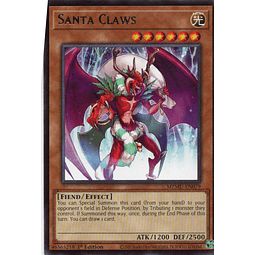 Santa Claws MZMU-EN079 Rare