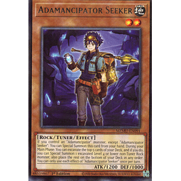 Adamancipator Seeker MZMU-EN091 Rare