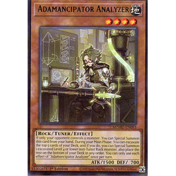 Adamancipator Analyzer MZMU-EN093 Rare
