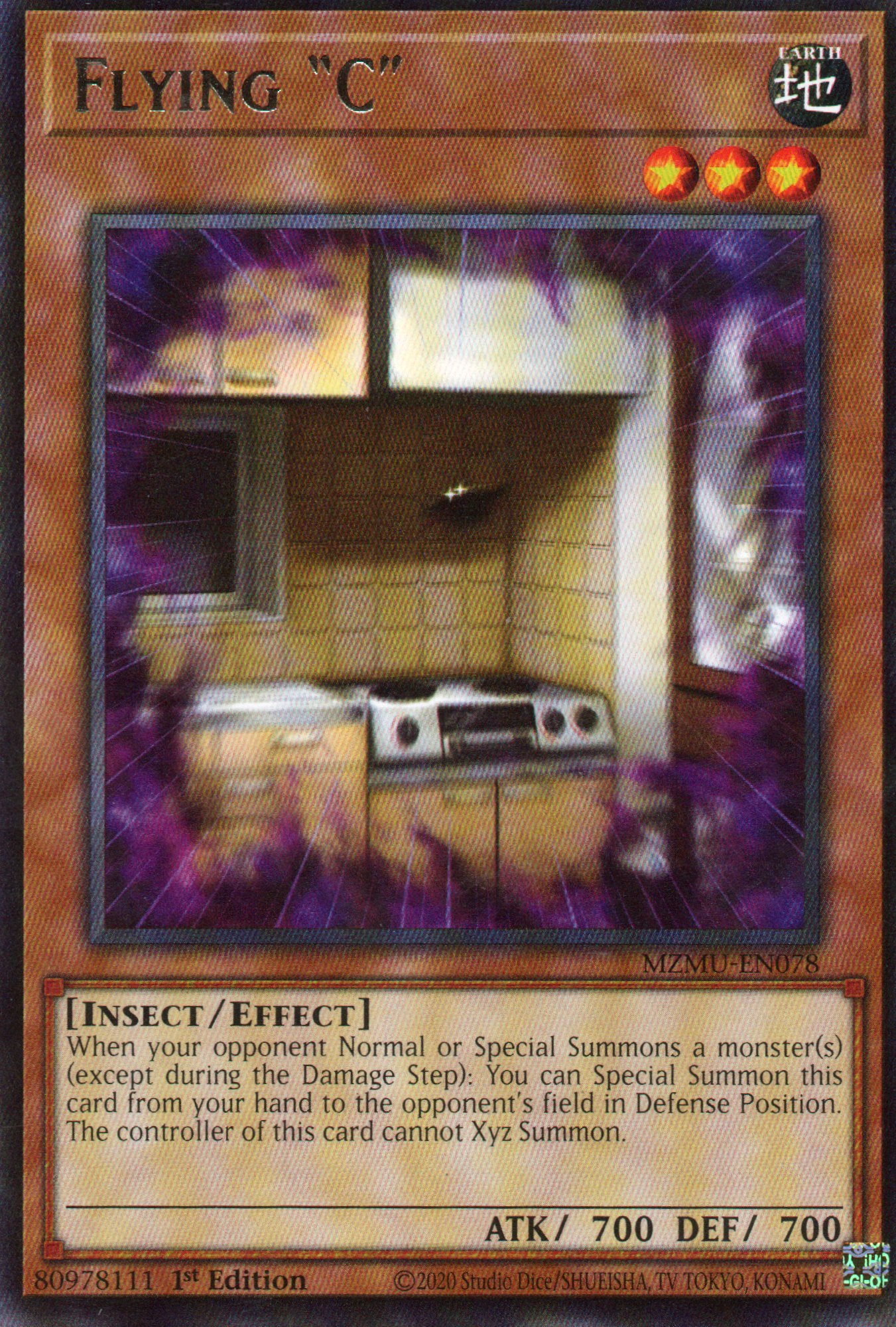 Flying C"" MZMU-EN078 Rare