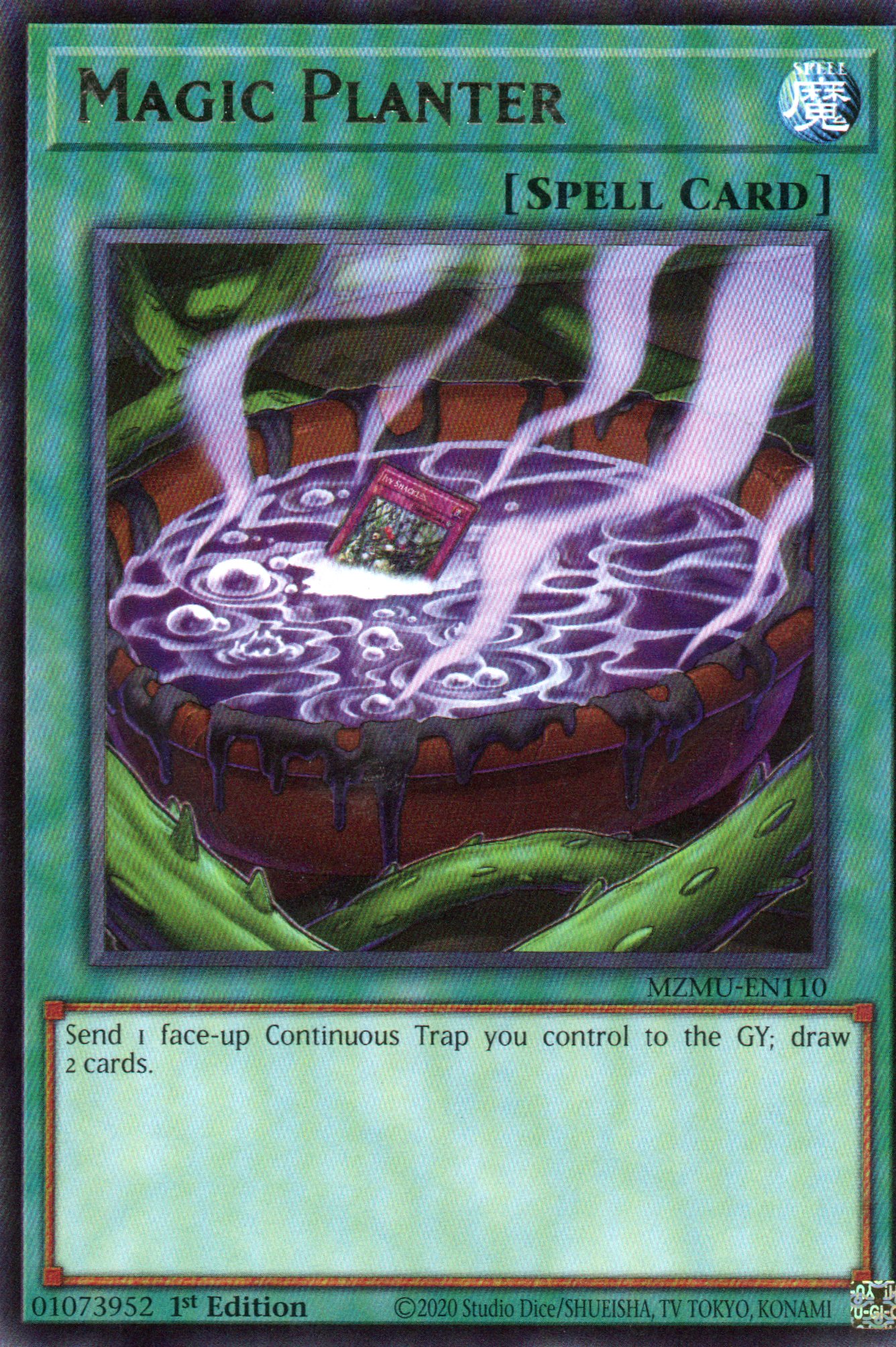 Magic Planter MZMU-EN110 Rare