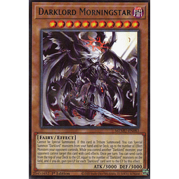 Darklord Morningstar MZMU-EN083 Rare