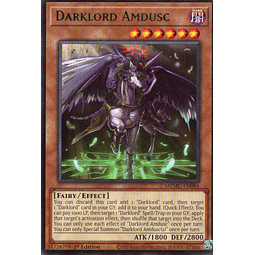 Darklord Amdusc MZMU-EN084 Rare