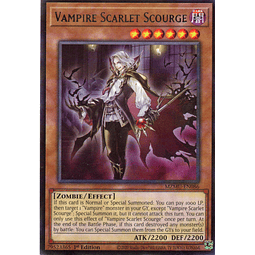 Vampire Scarlet Scourge MZMU-EN086 Rare