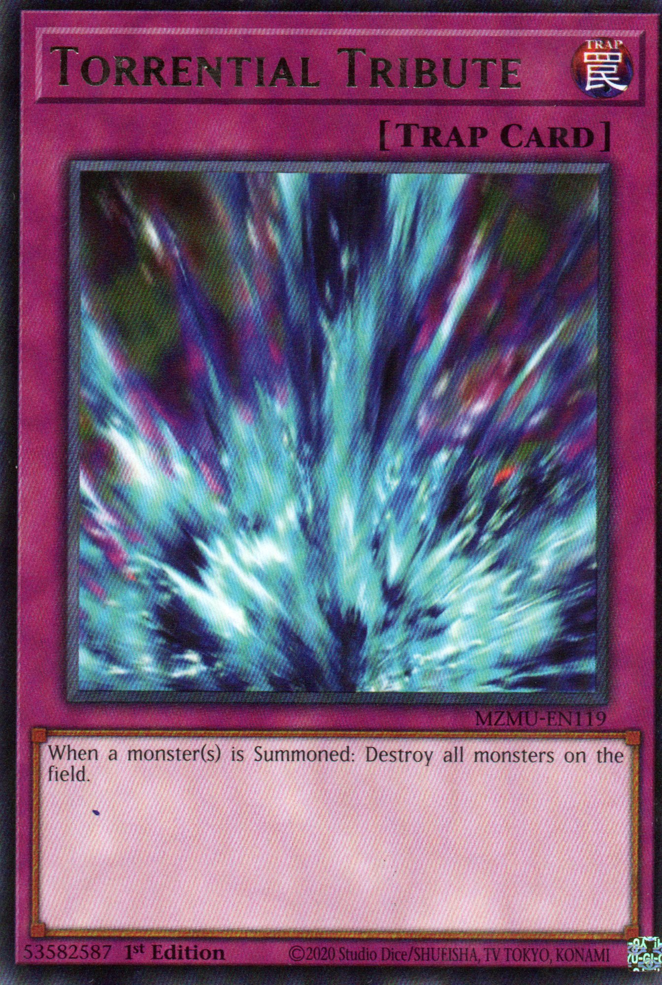 Torrential Tribute MZMU-EN119 Rare