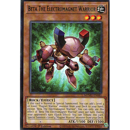 Beta The Electromagnet Warrior MZMU-EN081 Rare