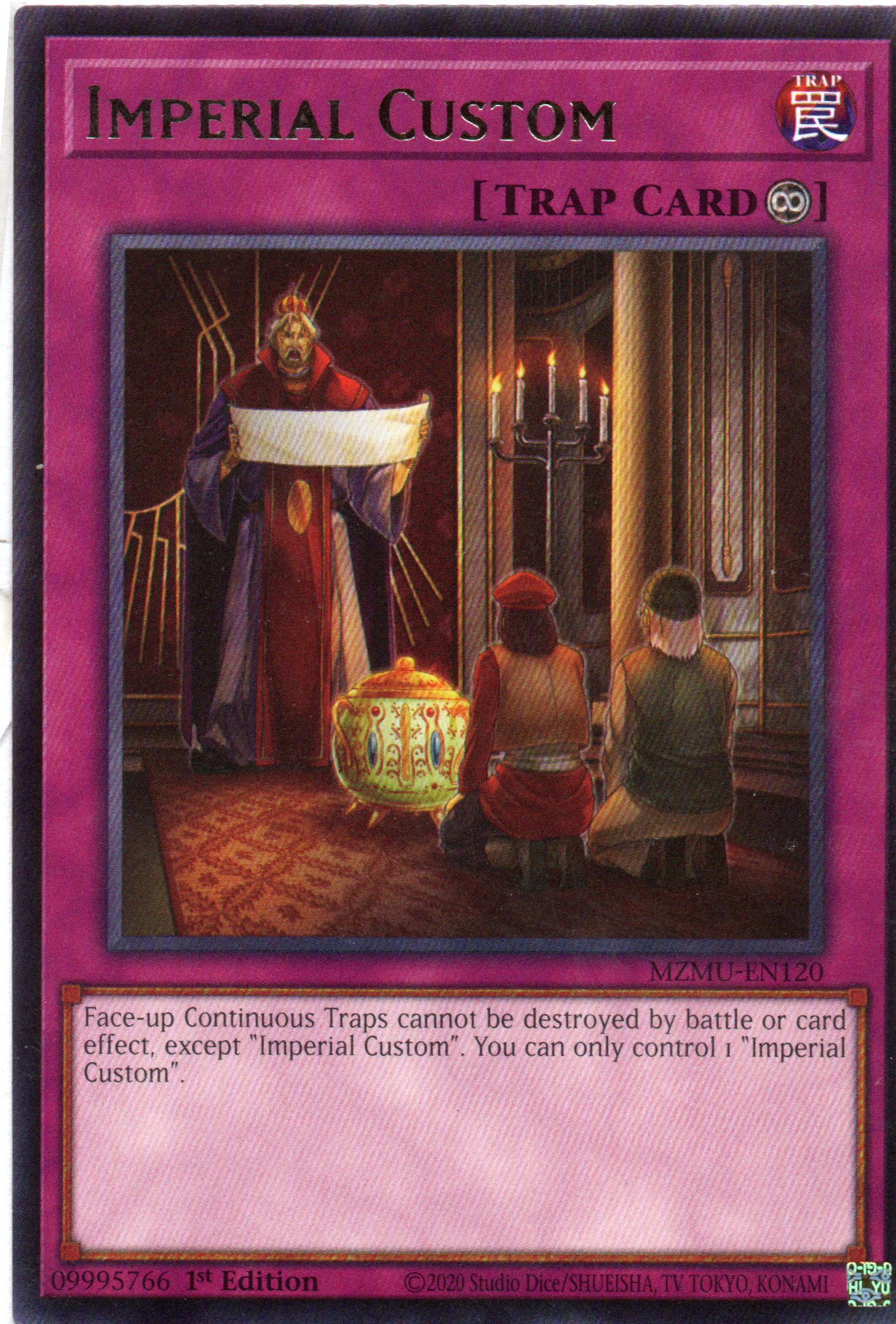 Imperial Custom MZMU-EN120 Rare