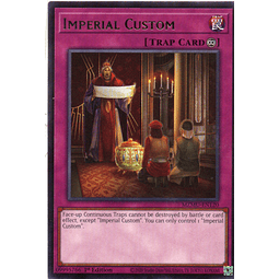 Imperial Custom MZMU-EN120 Rare