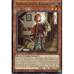 Adamancipator Researcher MZMU-EN092 Rare