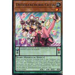 DoSolfachord Cutia MZMU-EN095 Rare