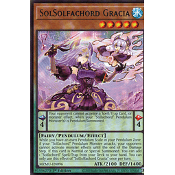 SolSolfachord Gracia MZMU-EN096 Rare