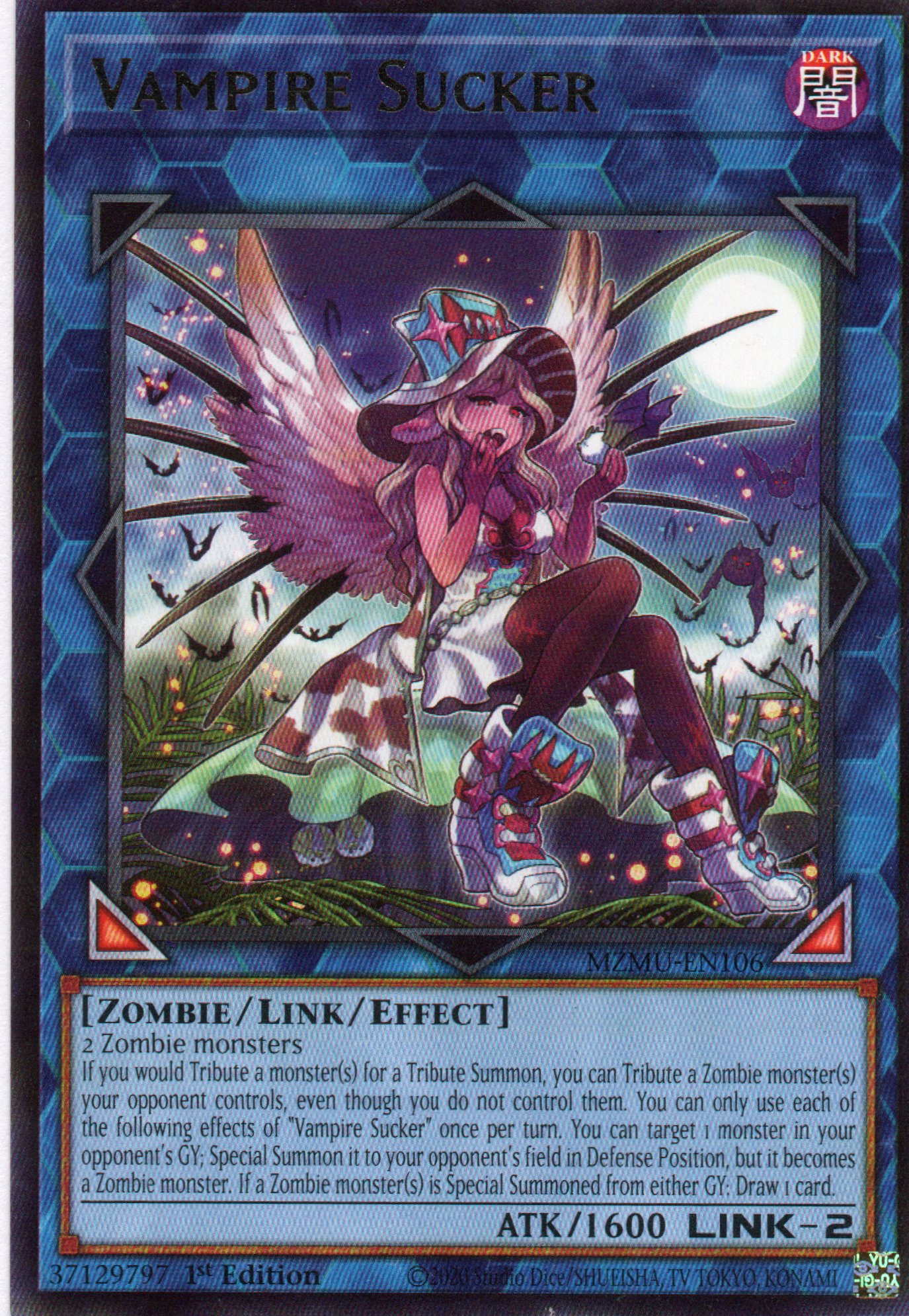 Vampire Sucker MZMU-EN106 Rare