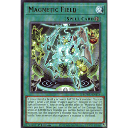 Magnetic Field MZMU-EN111 Rare