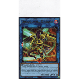 Quadborrel Dragon MZMU-EN108 Rare