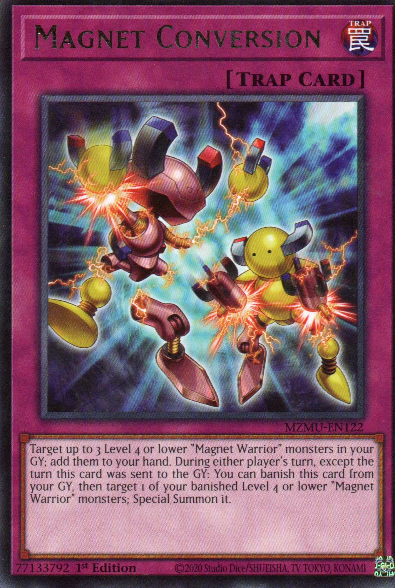 Magnet Conversion MZMU-EN122 Rare