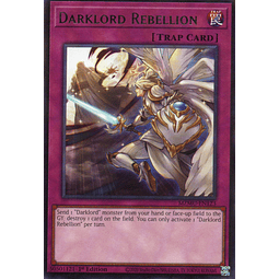 Darklord Rebellion MZMU-EN123 Rare