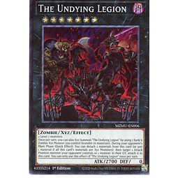 The Undying Legion MZMU-EN006 Collector Rare