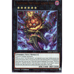 Pumpking the Great Ghost King MZMU-EN005 Ultra Rare