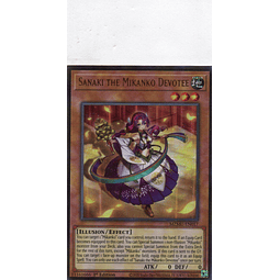Sanaki the Mikanko Devotee MZMU-EN017 Ultra Rare