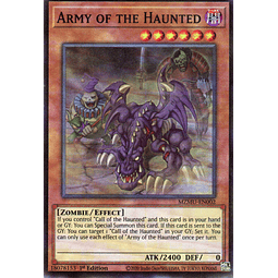 Army of the Haunted MZMU-EN002 Super Rare