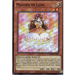 Maiden in Love MZMU-EN020 Super Rare