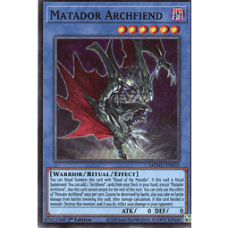 Matador Archfiend MZMU-EN022 Super Rare