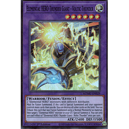 Elemental HERO Thunder Giant - Voltic Thunder MZMU-EN029 Super Rare