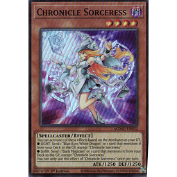Chronicle Sorceress MZMU-EN032 Super Rare