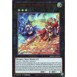 Uzuhime the Manifested Mikanko MZMU-EN018 Ultra Rare