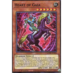 Heart of Gaia MZMU-EN033 Super Rare