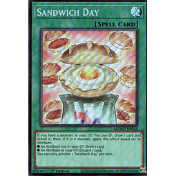 Sandwich Day MZMU-EN056 Super Rare