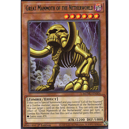 Great Mammoth of the Netherworld MZMU-EN004 Rare
