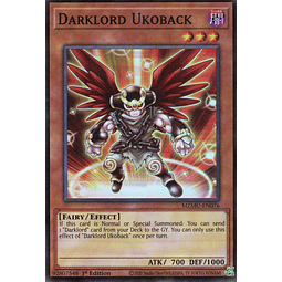 Darklord Ukoback MZMU-EN076 Super Rare