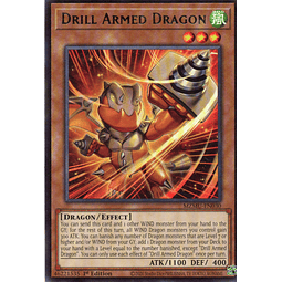 Drill Armed Dragon MZMU-EN030 Rare
