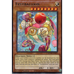 Festiballoon MZMU-EN035 Rare